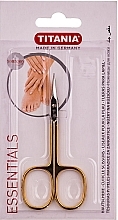 Cuticle Scissors Gold - Titania — photo N1