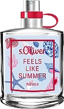 S.Oliver Feels Like Summer 2024 - Eau de Toilette — photo N1