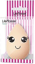 Fragrances, Perfumes, Cosmetics Makeup Sponge, beige - Lila Rossa