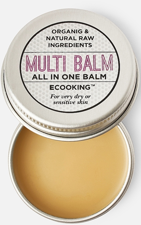 Versatile Face & Body Balm - Ecooking Multi Balm — photo N2