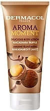 Fragrances, Perfumes, Cosmetics Body Lotion 'Truffle Macadamia' - Dermacol Aroma Moment Macadamia Truffle Delicious Body Lotion