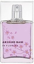 Fragrances, Perfumes, Cosmetics Armand Basi In Flowers - Eau de Toilette (tester with cap)