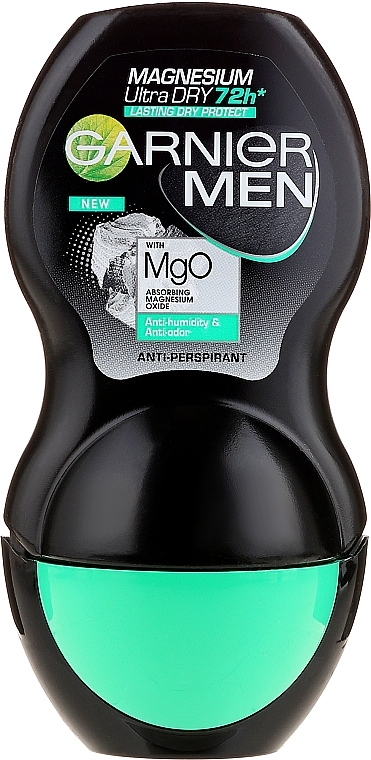 Roll-On Deodorant - Garnier Men Mineral Magnesium Ultra-Dry Anti-Perspirant Roll-On — photo N3