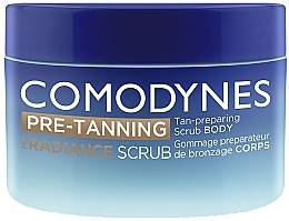 Pre-Tanning Body Scrub - Comodynes Pre-Tanning My Radiance Body Scrub — photo N1
