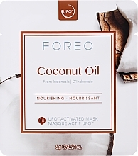 Nourishing Coconut Oil Face Mask - Foreo UFO Activated Mask Nourishing Coconut Oil — photo N3