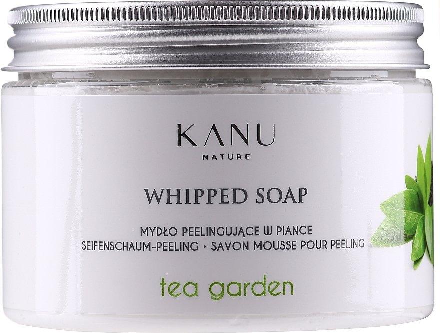 Peeling Soap "Tea Garden" - Kanu Nature Tea Garden Peeling Soap — photo N1