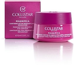 Eye Contour Cream - Collistar Magnifica Redensifying Repairing Eye Contour — photo N11