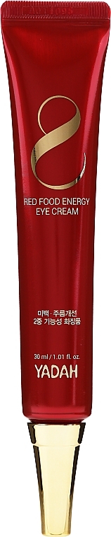 Eye Cream - Yadah Red Energy Eye Cream — photo N12