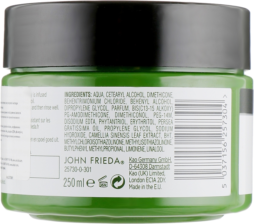 Intensive Repair Nourishing Hair Mask - John Frieda Detox & Repair Masque — photo N2