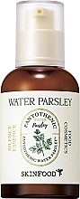 Face Essence with Parsley Extract - Skinfood Pantothenic Water Parsley Silence Essence — photo N2