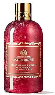 Molton Brown Merry Berries & Mimosa - Perfumed Shower Gel — photo N1