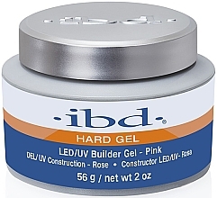 Nail Builder Gel, pink - IBD LED/UV Builder Pink Gel — photo N1