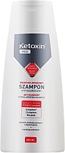 Fragrances, Perfumes, Cosmetics Anti-Dandruff Hair Shampoo - L'biotica Ketoxin Forte Strengthcting Anti-Dandruff Hypoallergenic Shampoo