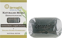 Fragrances, Perfumes, Cosmetics Dermatological Natural Soap - Dermaglin Natural Detox