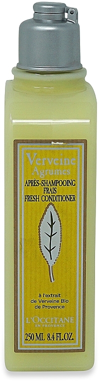 Citrus-Verbena Hair Conditioner - L'occitane Citrus Verbena Fresh Conditioner — photo N1