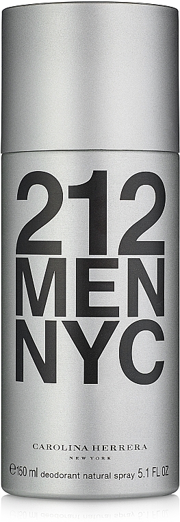 Carolina Herrera 212 MEN NYC - Deodorant — photo N1