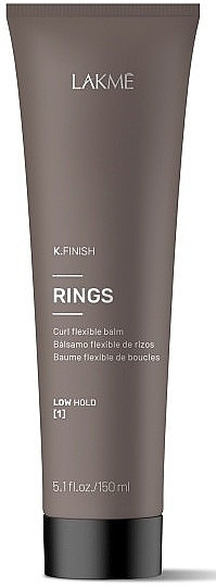 Elastic Fixation Curly Hair Conditioner - Lakme K.Finish Rings Balm Flexible Curls — photo N1