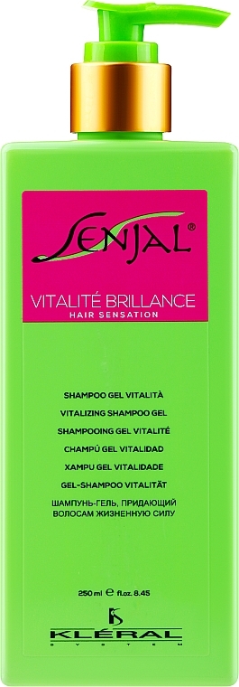 Repairing Gel Shampoo for Normal Hair - Kleral System Vitalazing Gel Shampoo — photo N1