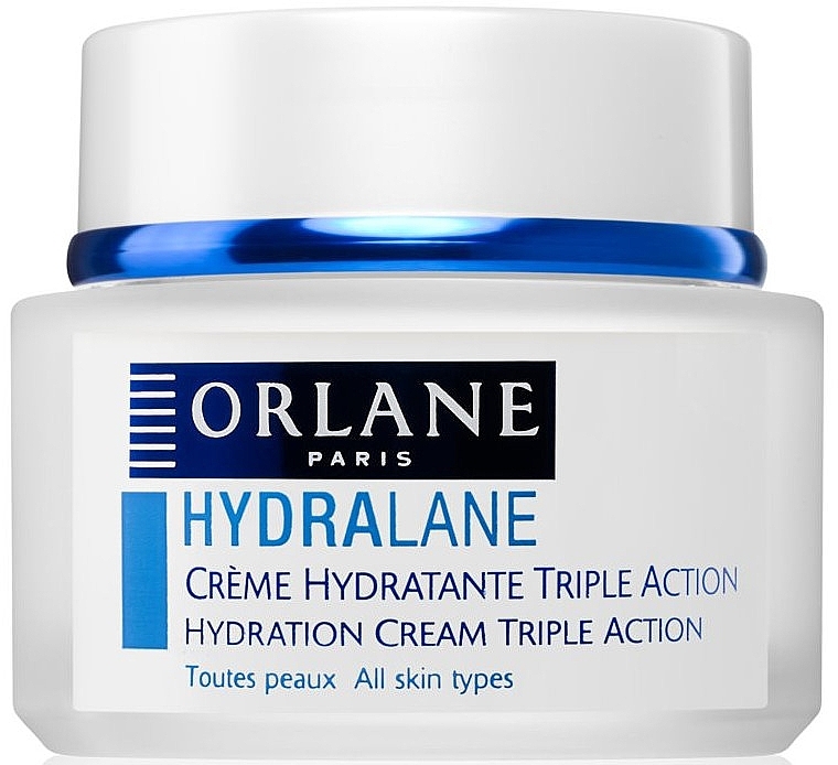 Deep Moisturizing Hyaluronic Acid Cream - Orlane Hydralane — photo N1