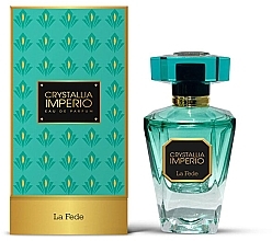 Khadlaj La Fede Crystallia Imperio - Eau de Parfum — photo N1