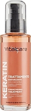 Fragrances, Perfumes, Cosmetics Strengthening Keratin Hair Treatment - Vitalcare Professional Keratin Trattamento