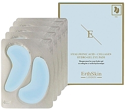 Fragrances, Perfumes, Cosmetics Hydrogel Eye Patches with Hyaluronic Acid & Collagen - ErthSkin London Hyaluronic Acid And Collagen Hydro-Gel Eye Pads