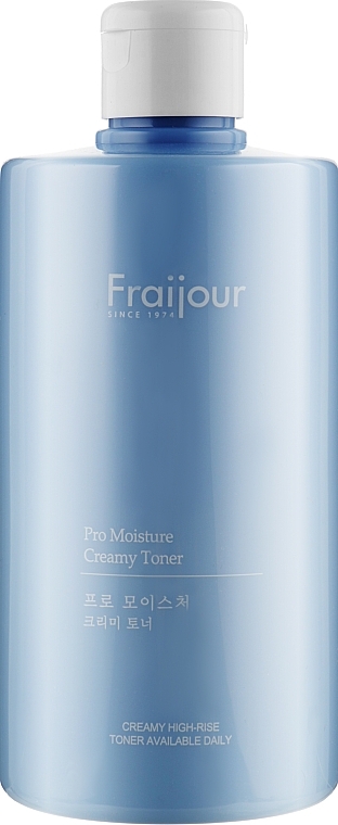 Moisturizing Face Toner - Fraijour Pro-Moisture Creamy Toner — photo N1