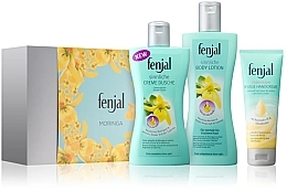 Fragrances, Perfumes, Cosmetics Set - Fenjal Moringa (shower/cr/200ml + body/lotion/200ml + hand cream/75ml)