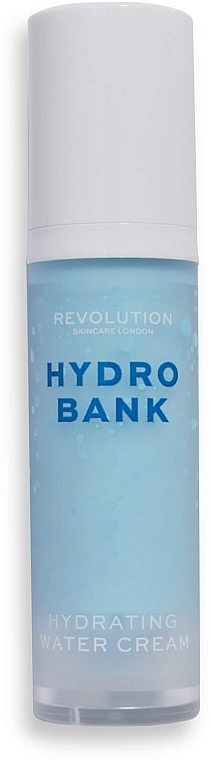 Moisturizing Face Cream - Revolution Skincare Hydro Bank Hydrating Water Cream — photo N1