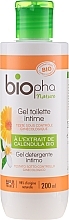 Fragrances, Perfumes, Cosmetics Intimate Wash Gel - Biopha Organic Intimate Hygiene Gel Calendula