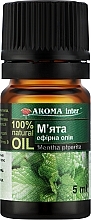 Spearmint Essential Oil - Aroma Inter — photo N4