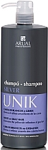 Shampoo for Blonde & Gray Hair - Arual Unik Silver Shampoo — photo N2