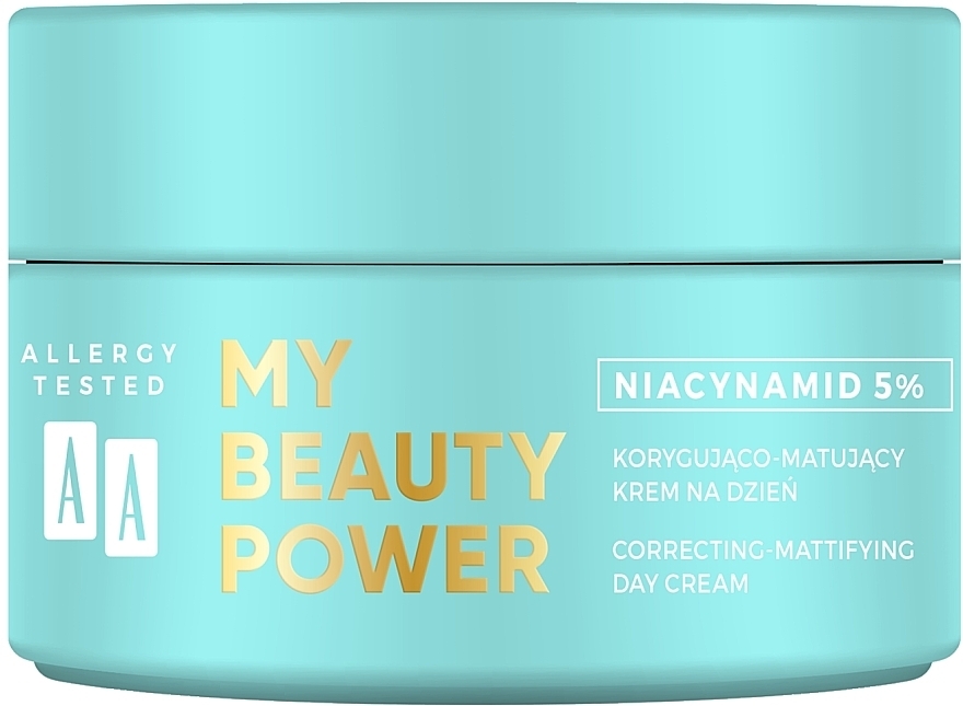 Mattifying Day Cream - AA My Beauty Power Acne — photo N2