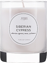 Fragrances, Perfumes, Cosmetics Kobo Siberian Cypress - Scented Candle