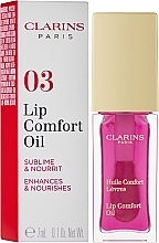 Lip Gloss - Clarins Instant Light Lip Comfort Oil — photo N2