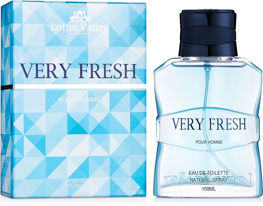 Lotus Valley Very Fresh - Eau de Toilette — photo N12