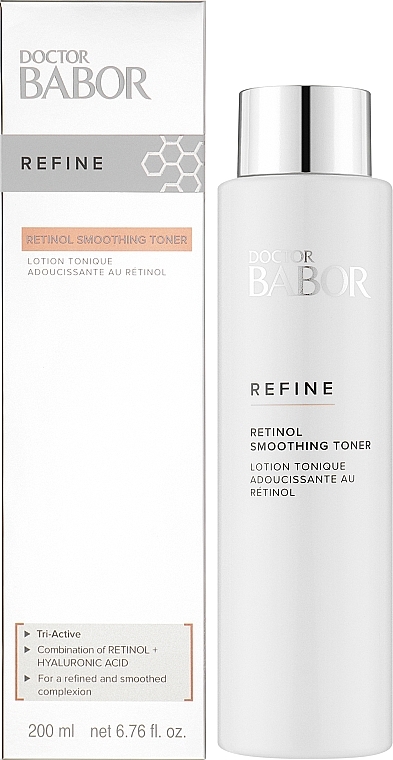 Smoothing Retinol Face Toner - Babor Doctor Babor Refine Retinol Smoothing Toner — photo N5