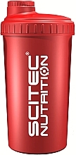 Fragrances, Perfumes, Cosmetics Shaker 700 ml, red - Scitec Nutrition Shaker Red