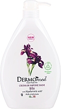 Fragrances, Perfumes, Cosmetics Talc & Iris Cream Soap - Dermomed Cream Soap Talc And Iris