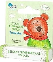Fragrances, Perfumes, Cosmetics Kids Chapstick "Potap Teddy Bear" - Pink Elephant