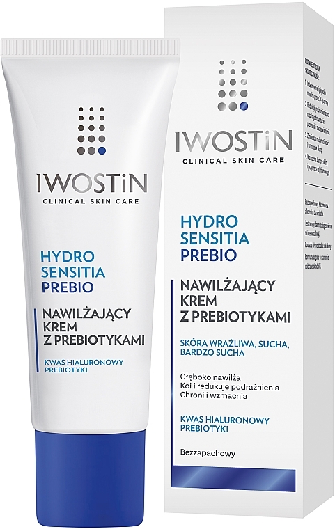 Face Cream - Iwostin Hydro Sensitia Prebio — photo N1