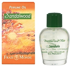 Fragrances, Perfumes, Cosmetics Perfumed Oil - Frais Monde Sandalwood Perfumed Oil