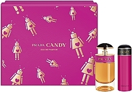 Fragrances, Perfumes, Cosmetics Prada Candy - Set (edp/50ml + b/lot/75ml)