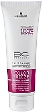 Fragrances, Perfumes, Cosmetics Heat Protection Cream - Schwarzkopf Professional Bonacure Color Freeze Thermo-Protect Cream