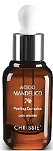7% Mandelic Acid Peeling - Chrissie Mandelic Acid 7% Peeling Complex Sensitive Skin — photo N1