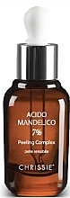 Fragrances, Perfumes, Cosmetics 7% Mandelic Acid Peeling - Chrissie Mandelic Acid 7% Peeling Complex Sensitive Skin