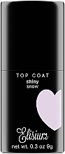 Fragrances, Perfumes, Cosmetics Gel Top Coat - Elisium Snow Top Coat Shiny