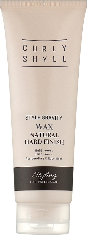 Hair Fixing Wax - Curly Shyll Style Gravity Wax — photo N2