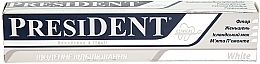 White Clinical Toothpaste - PresiDENT — photo N3