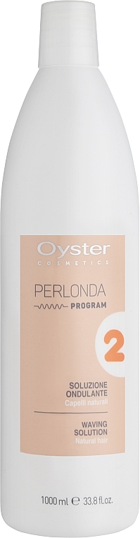 Chemical Perm for Normal Hair - Oyster Cosmetics Perlonda 2 Normal Hair — photo N1